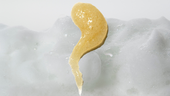 The consistency of the Body by TPH body scrub is soft and jelly-like. 