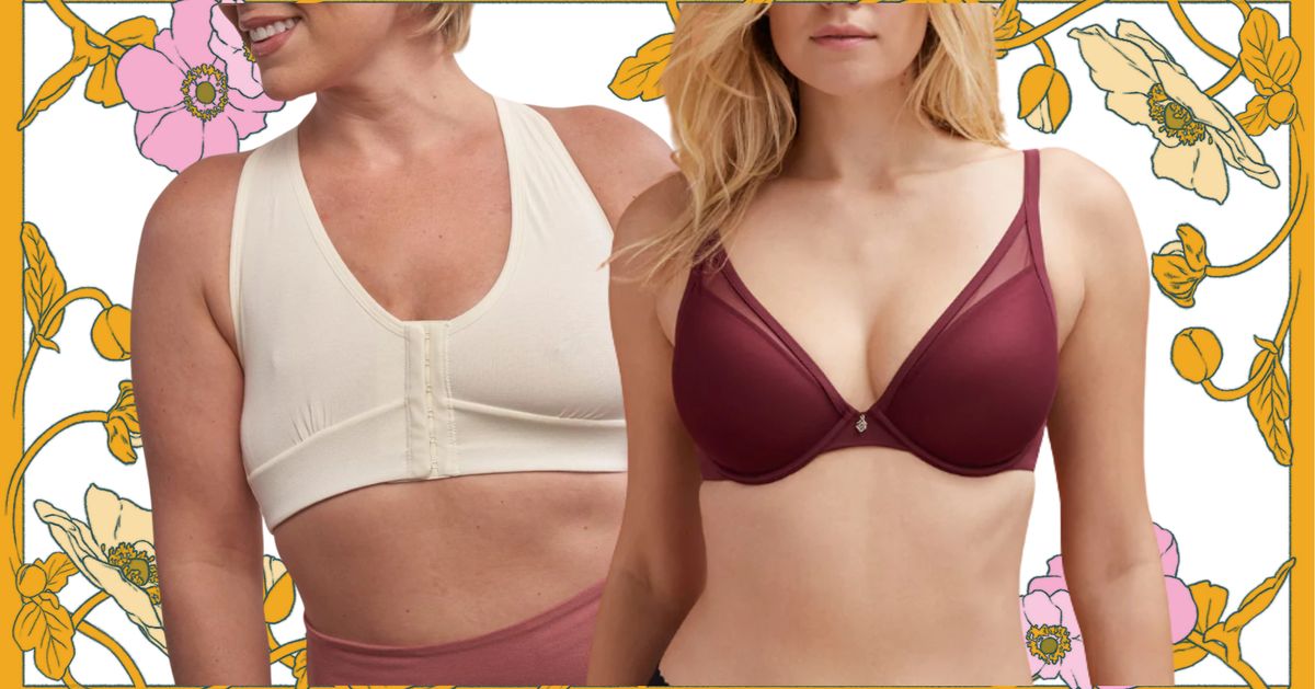 4.Assymetric One breast is larger than the other. Bra recommendation: A  T-shirt bra will help visually reduce the difference of sizes.