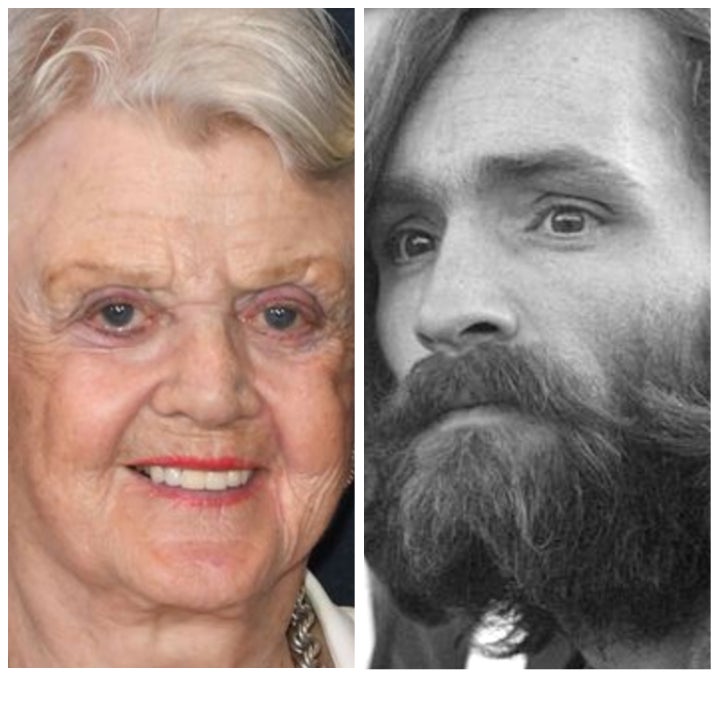 Angela Lansbury and Charles Manson