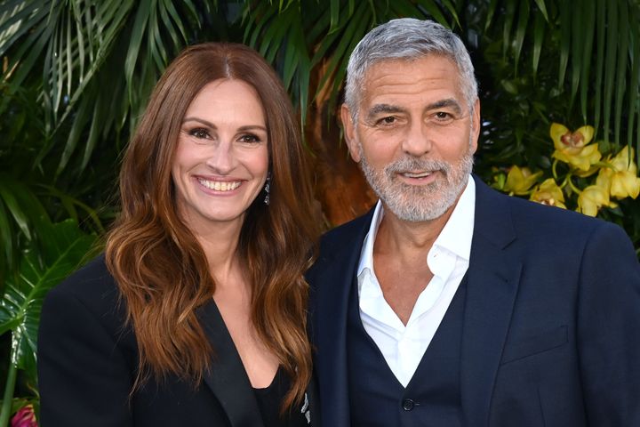 Julia Roberts and George Clooney