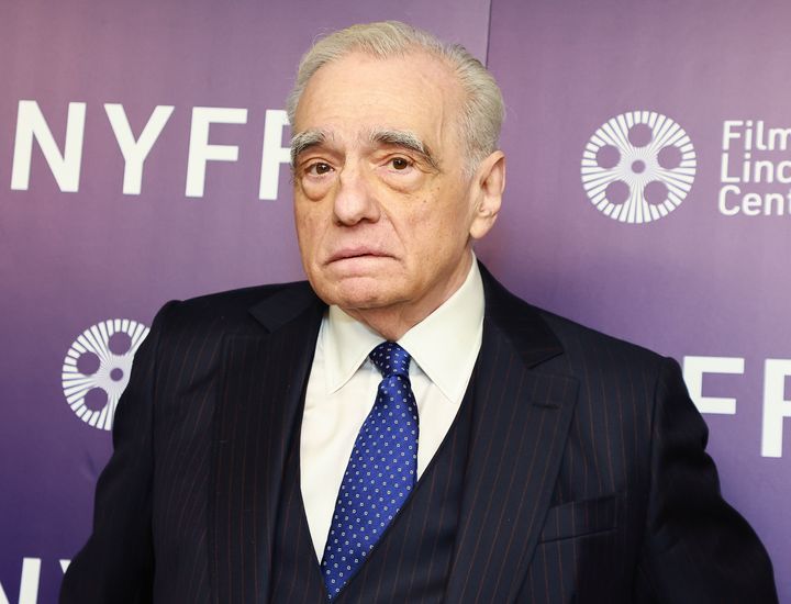Martin Scorsese screened his documentary "Personality Crisis: One Night Only" during the New York Film Festival.