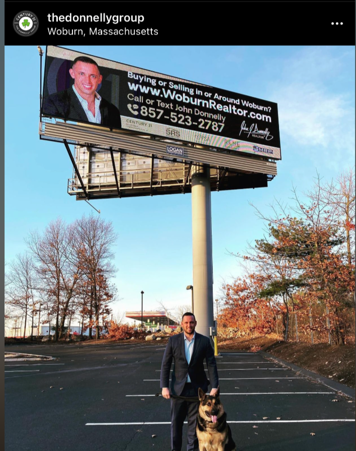 White supremacist real estate agent John Donnelly.