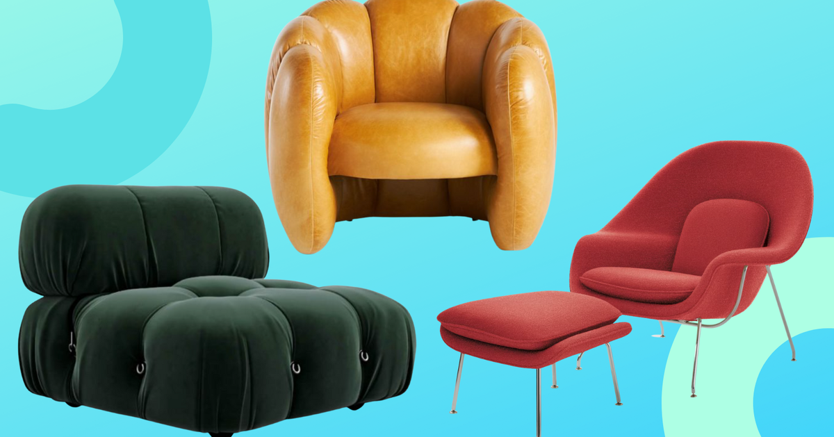 West elm womb discount chair
