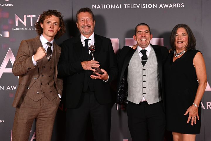 Peaky Blinders won the NTA for Best Returning Drama