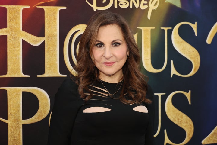 Kathy Najimy attends Disney's "Hocus Pocus 2" premiere at AMC Lincoln Square Theater on Sept. 27, 2022, in New York City.