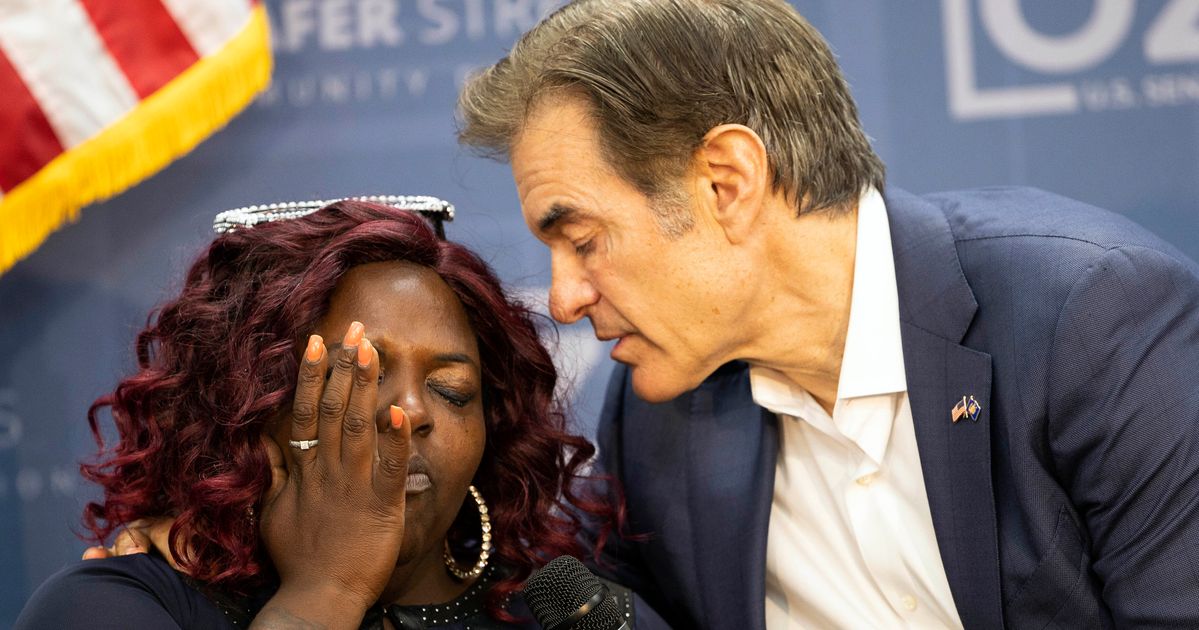 Mehmet Oz Busted: Black Woman He 'Comforted' At Event Was Reportedly An Aide