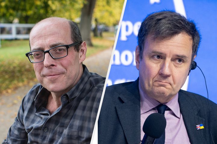 Nick Robinson clashed with Greg Hands on the Today programme.