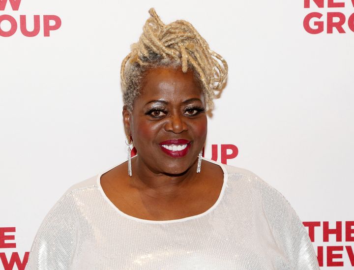 Tony-winning actor Lillias White, pictured in February, reportedly accused a patron of using a cell phone to record "Hadestown" but the hearing-impaired theatergoer was actually using a captioning device.