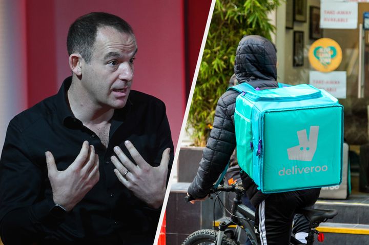 Martin Lewis has hit out at Deliveroo's new payment scheme