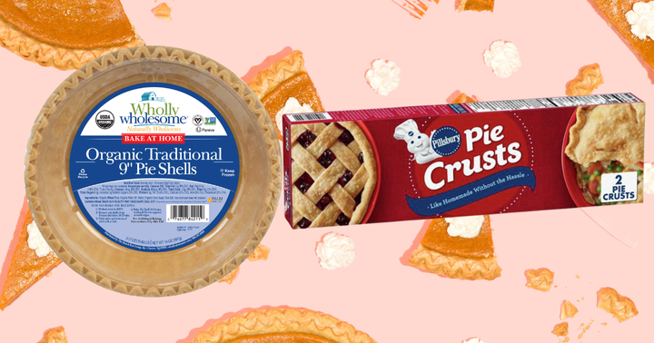 <a href="https://www.whollywholesome.com/products/traditional-organic-9in-pie-shells-2pack/" target="_blank" role="link" class=" js-entry-link cet-external-link" data-vars-item-name="Wholly Wholesome traditional organic pie shells" data-vars-item-type="text" data-vars-unit-name="656502fde4b0f35896f6fbe2" data-vars-unit-type="buzz_body" data-vars-target-content-id="https://www.whollywholesome.com/products/traditional-organic-9in-pie-shells-2pack/" data-vars-target-content-type="url" data-vars-type="web_external_link" data-vars-subunit-name="article_body" data-vars-subunit-type="component" data-vars-position-in-subunit="4">Wholly Wholesome traditional organic pie shells</a> and <a href="https://goto.target.com/c/2706071/81938/2092?subId1=656502fde4b0f35896f6fbe2&u=https%3A%2F%2Fwww.target.com%2Fp%2Fpillsbury-ready-to-bake-pie-crusts-14-1oz-2ct%2F-%2FA-13016500%3Fref%3Dtgt_adv_XS000000%26amp%3BAFID%3Dgoogle_pla_df%26amp%3Bfndsrc%3Dtgtao%26amp%3BDFA%3D71700000012732781%26amp%3BCPNG%3DPLA_Grocery%252BShopping_Local%257CGrocery_Ecomm_Food_Bev%26amp%3Badgroup%3DSC_Grocery%26amp%3BLID%3D700000001170770pgs%26amp%3BLNM%3DPRODUCT_GROUP%26amp%3Bnetwork%3Dg%26amp%3Bdevice%3Dc%26amp%3Blocation%3D9004193%26amp%3Btargetid%3Dpla-387040279092%26amp%3Bds_rl%3D1246978%26amp%3Bgclid%3DCjwKCAjwkaSaBhA4EiwALBgQaDJPRU0qZBxSbr7W7h5JwUprZr-Oj4ocK2bcC_vCxpfb5heaDQaNEBoCZK8QAvD_BwE%26amp%3Bgclsrc%3Daw.ds" target="_blank" role="link" class=" js-entry-link cet-external-link" data-vars-item-name="Pillsbury pie crust" data-vars-item-type="text" data-vars-unit-name="656502fde4b0f35896f6fbe2" data-vars-unit-type="buzz_body" data-vars-target-content-id="https://goto.target.com/c/2706071/81938/2092?subId1=656502fde4b0f35896f6fbe2&u=https%3A%2F%2Fwww.target.com%2Fp%2Fpillsbury-ready-to-bake-pie-crusts-14-1oz-2ct%2F-%2FA-13016500%3Fref%3Dtgt_adv_XS000000%26amp%3BAFID%3Dgoogle_pla_df%26amp%3Bfndsrc%3Dtgtao%26amp%3BDFA%3D71700000012732781%26amp%3BCPNG%3DPLA_Grocery%252BShopping_Local%257CGrocery_Ecomm_Food_Bev%26amp%3Badgroup%3DSC_Grocery%26amp%3BLID%3D700000001170770pgs%26amp%3BLNM%3DPRODUCT_GROUP%26amp%3Bnetwork%3Dg%26amp%3Bdevice%3Dc%26amp%3Blocation%3D9004193%26amp%3Btargetid%3Dpla-387040279092%26amp%3Bds_rl%3D1246978%26amp%3Bgclid%3DCjwKCAjwkaSaBhA4EiwALBgQaDJPRU0qZBxSbr7W7h5JwUprZr-Oj4ocK2bcC_vCxpfb5heaDQaNEBoCZK8QAvD_BwE%26amp%3Bgclsrc%3Daw.ds" data-vars-target-content-type="url" data-vars-type="web_external_link" data-vars-subunit-name="article_body" data-vars-subunit-type="component" data-vars-position-in-subunit="5">Pillsbury pie crust</a>