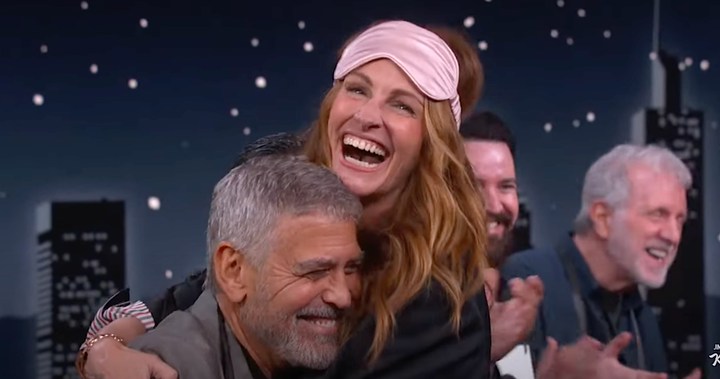 George Clooney and Julia Roberts