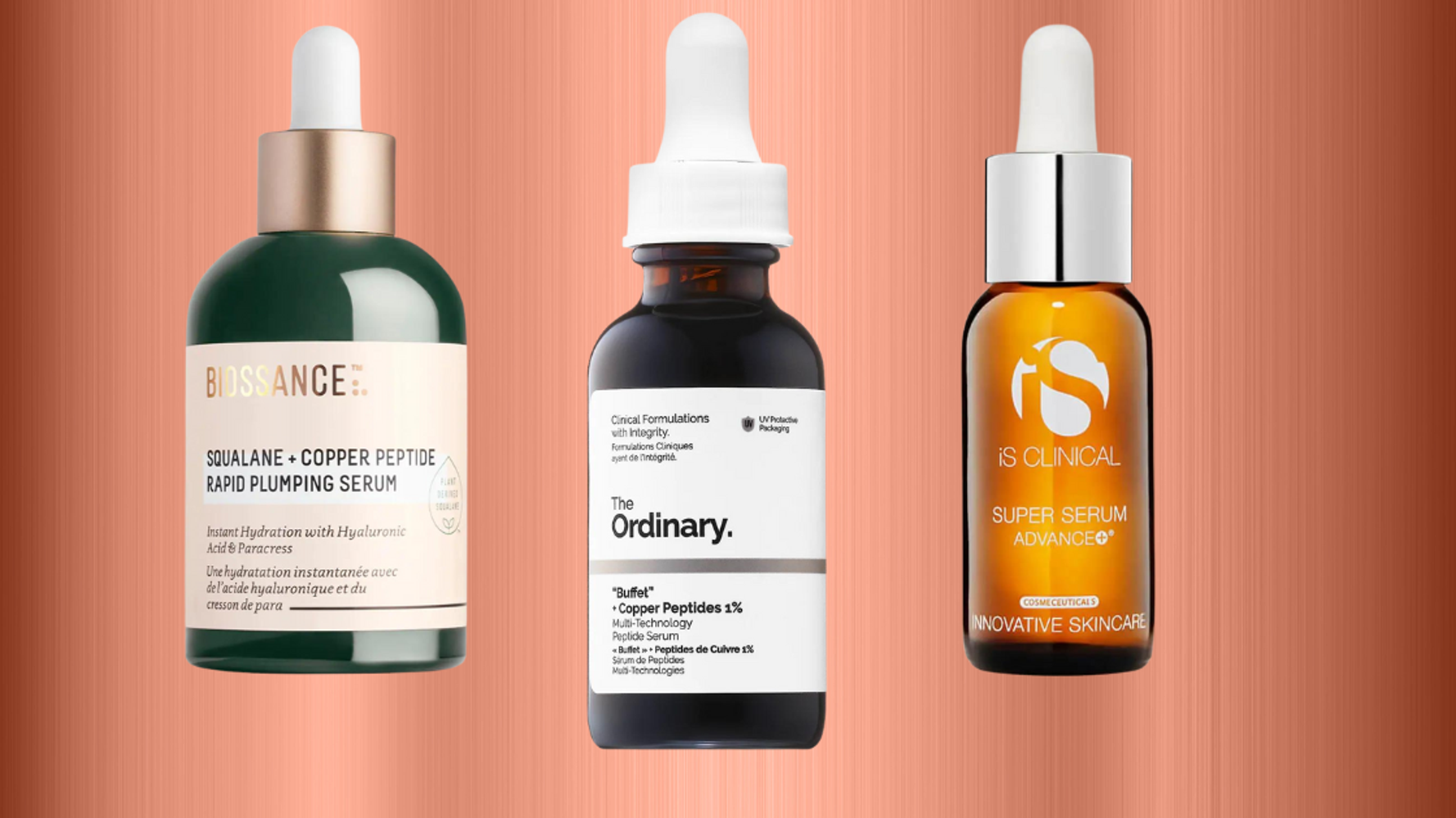 Copper Peptides: What They Are, And Why They're So Popular In Skin Care | HuffPost Life Copper Peptides: What They Are, And Why They're So Popular In Skin Care | HuffPost Life