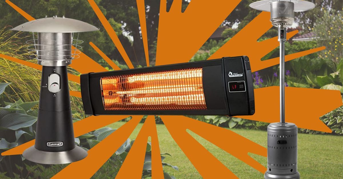 The Best Outdoor Heaters For Your Backyard