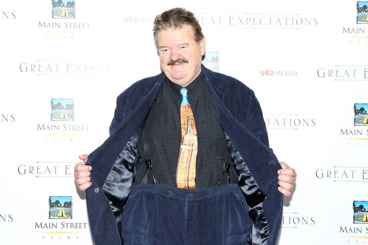 Robbie Coltrane, seen here in 2013, starred in the entirety of the "Harry Potter" franchise for a decade. 
