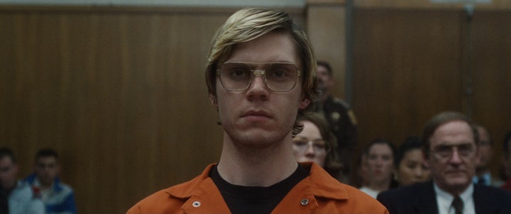 Evan Peters in Dahmer