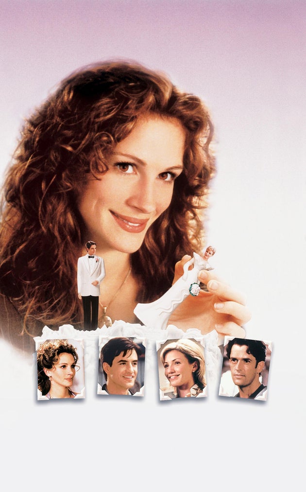 Julia Roberts in My Best Friend's Wedding