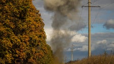 Russian Missile Strike Seriously Damages Key Energy Facility Near Kyiv, Says Ukraine Russian Missile Strike Seriously Damages Key Energy Facility Near Kyiv, Says Ukraine
