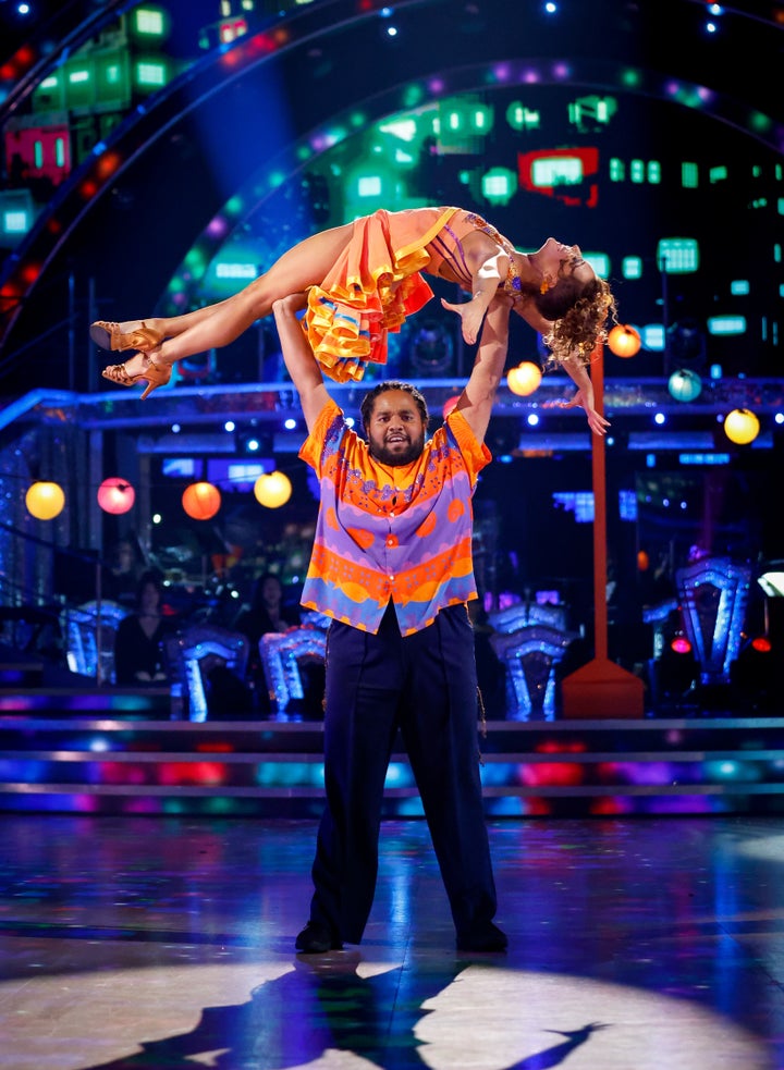 Hamza's routine will undoubtedly be one Strictly fans are talking about for years to come
