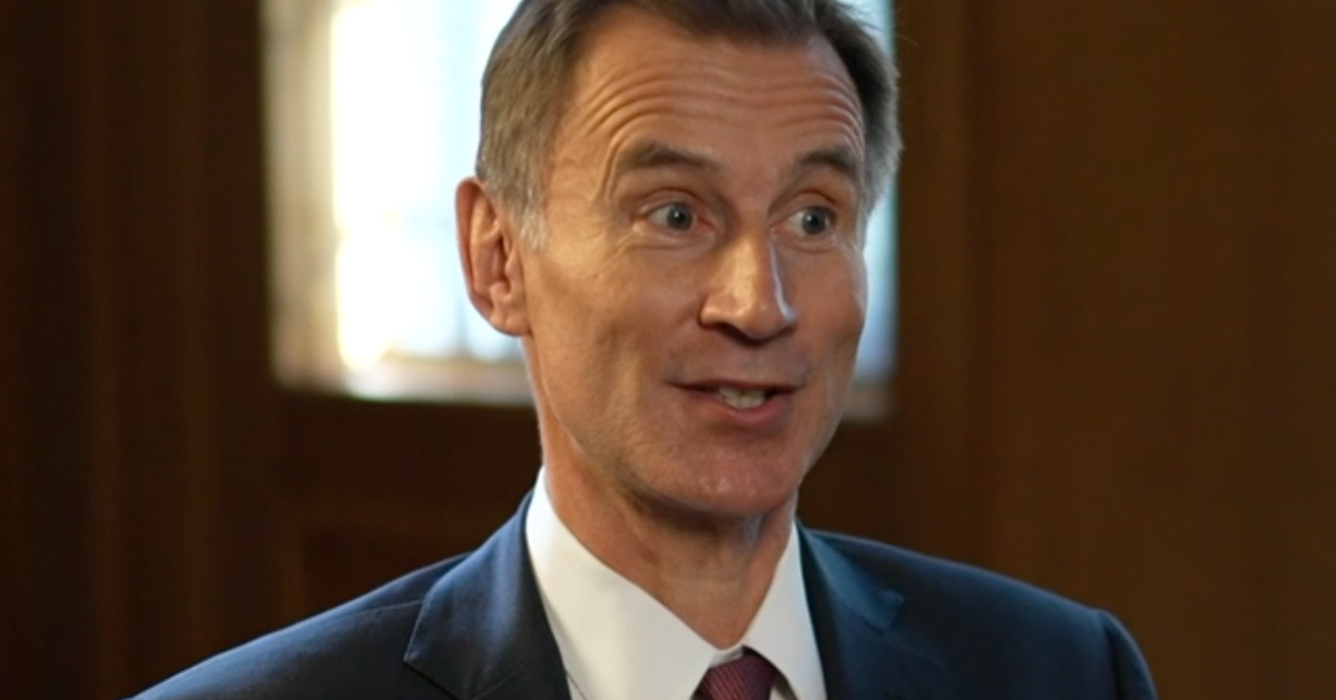Jeremy Hunt Says Liz Truss Is Still 'In Charge' Despite Scrapping Her ...