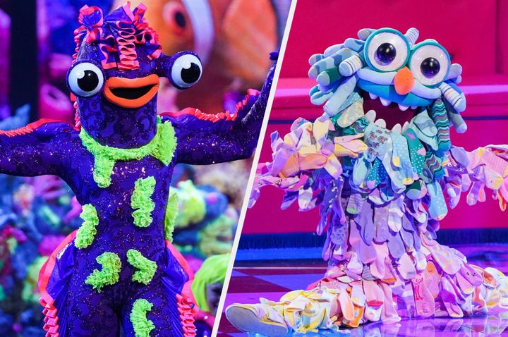 Sea Slug and Odd Socks are the latest stars to bow out from The Masked Dancer – but who was under those costumes?