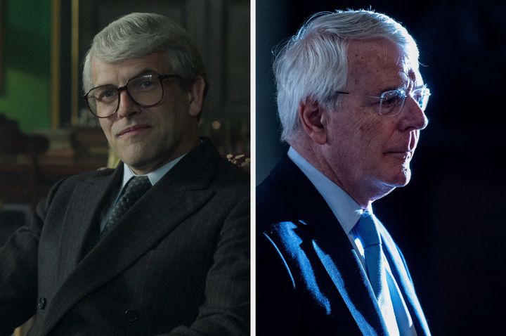 Sir John Major will be played by Jonny Lee Miller in the new series of The Crown