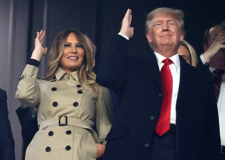 Donald Trump reportedly even asked a Truth Social co-founder to gift his stock to his wife Melania.