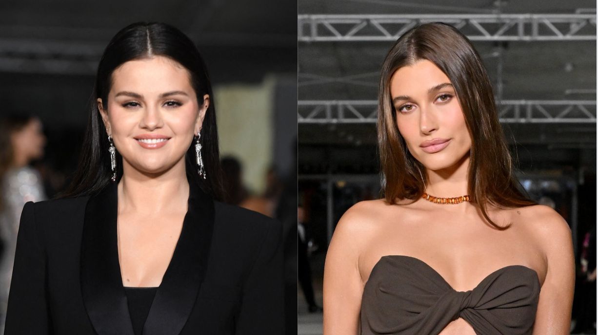 Selena Gomez And Hailey Bieber End Years Of Justin Drama With One Photo HuffPost UK Entertainment