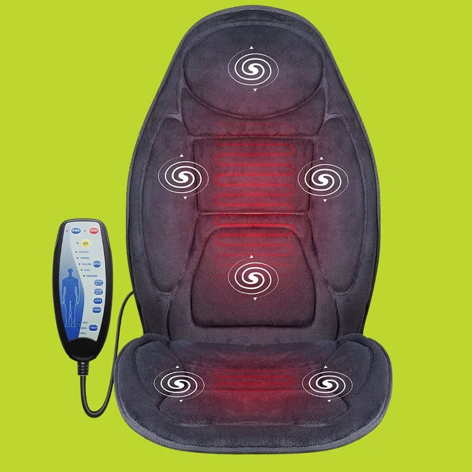 Reviewers Swear By These Heated Chairs And Cushions To Relieve Back Pain
