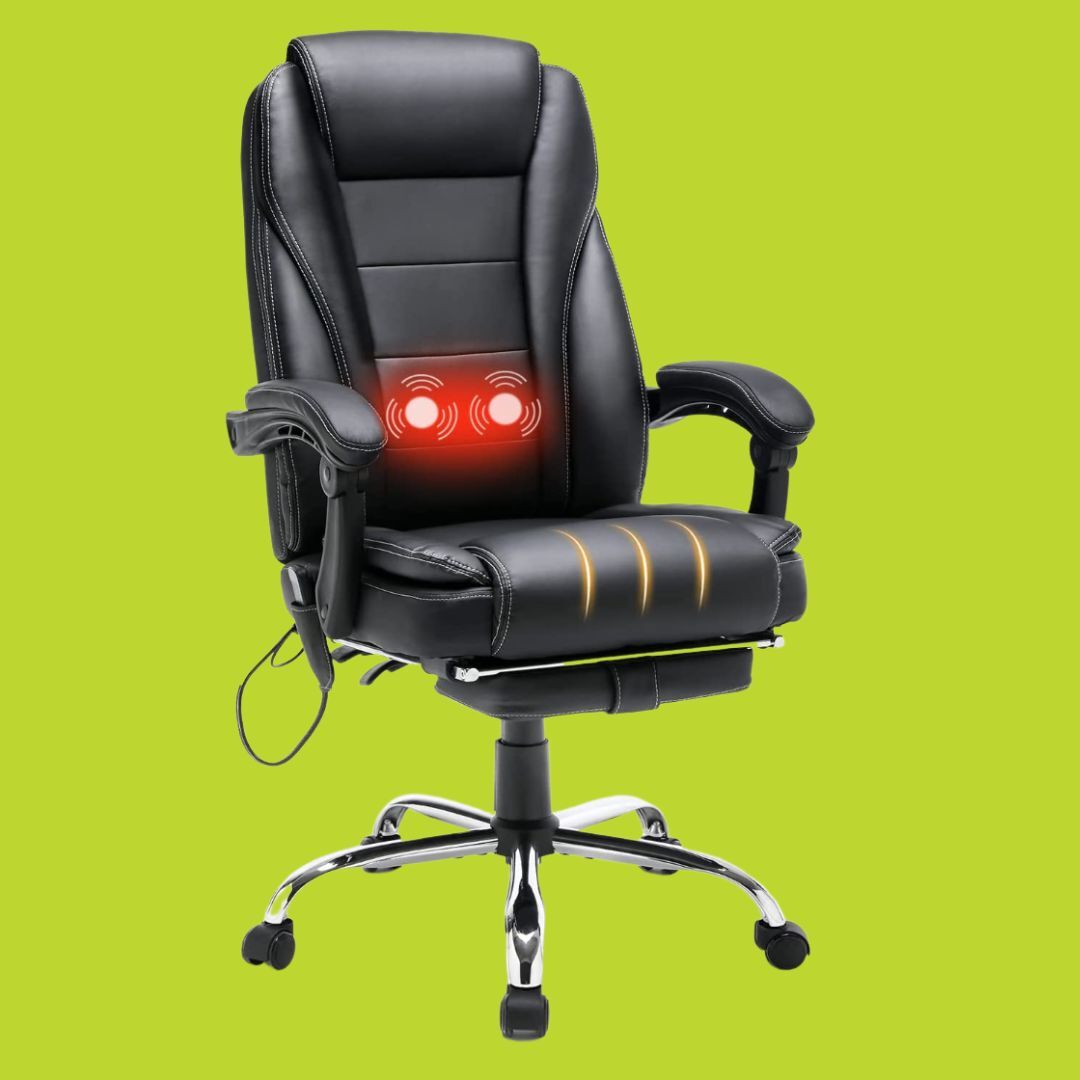 Reviewers Swear By These Heated Chairs And Cushions To