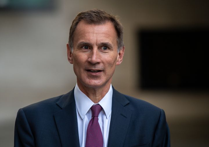 Jeremy Hunt is the new chancellor of the exchequer