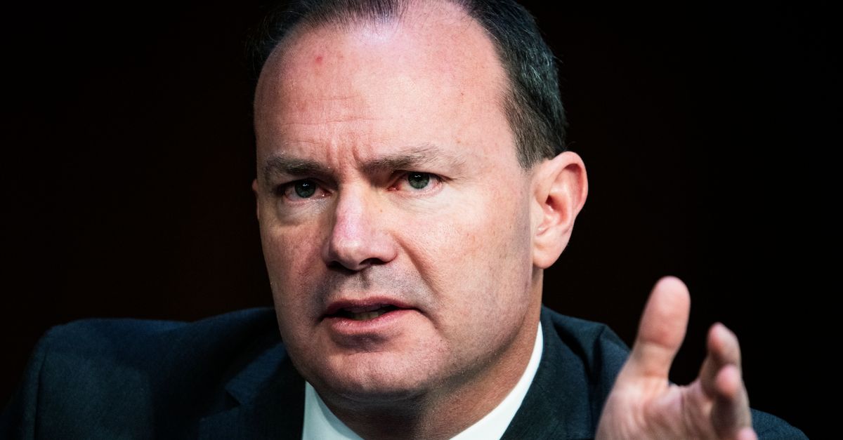 Sen. Mike Lee Mocked For Bland Newspaper Op-Ed Written In Third Person