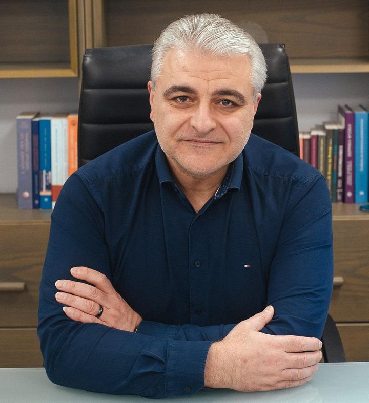 Ο πρόεδρος του ΙΤΕ, καθηγητής Νεκτάριος Ταβερναράκης
