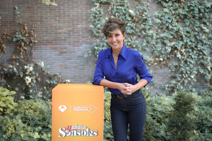 La presentadora Sonsoles Ónega.