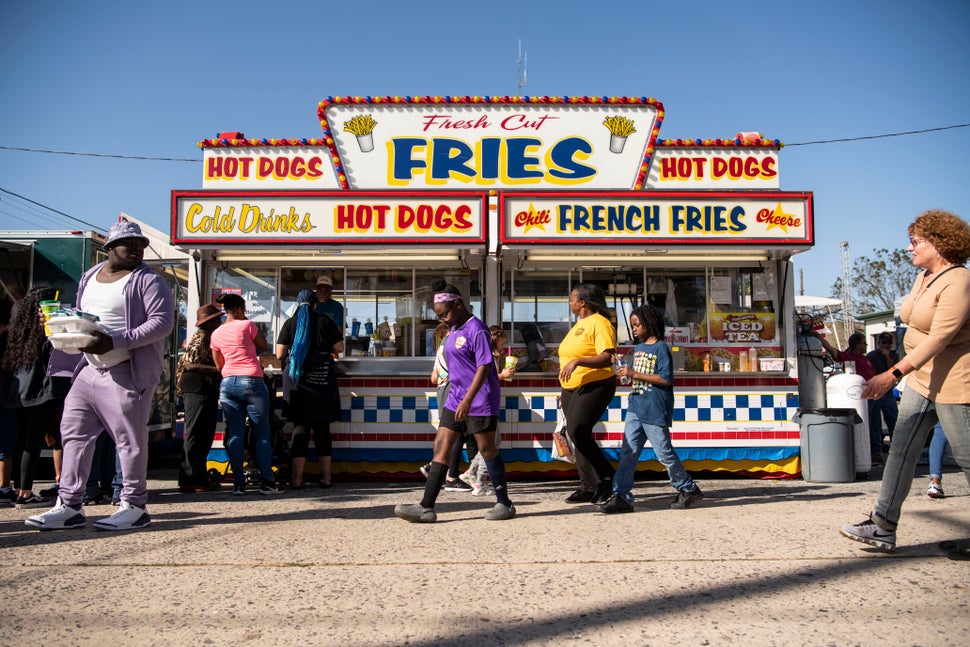 Another food stand.