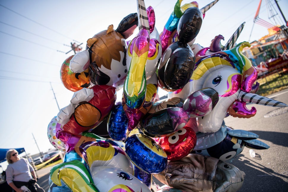 No festival is complete without balloons.