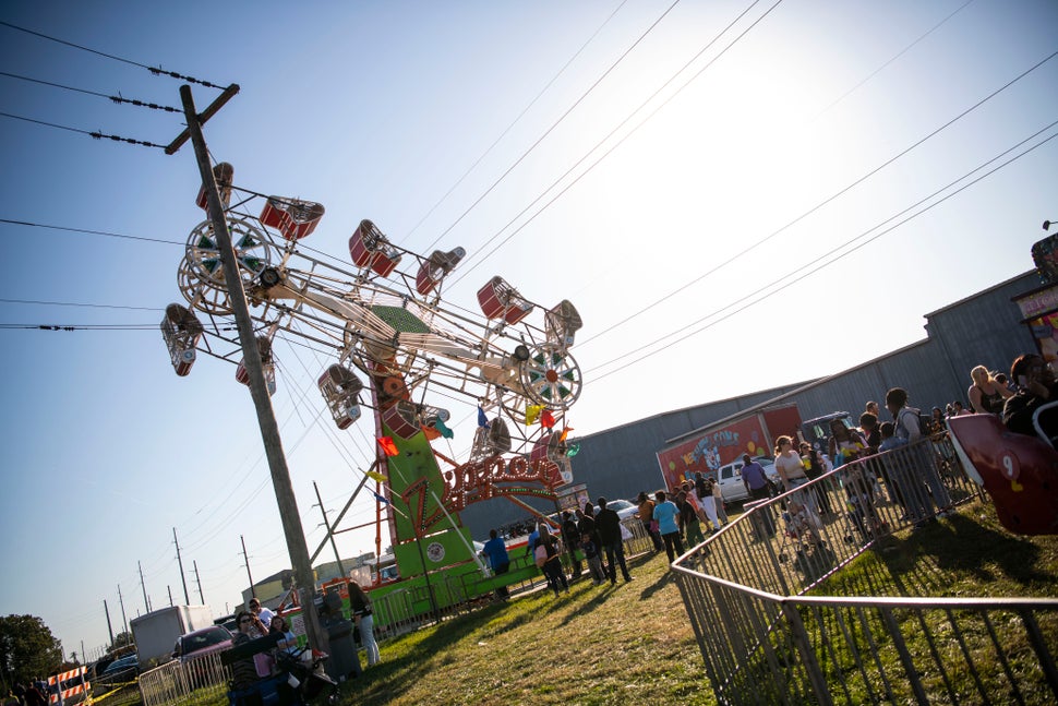 The zipper ride.