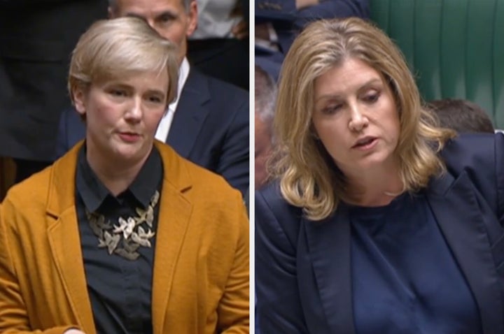 Stella Creasy and Penny Mordaunt