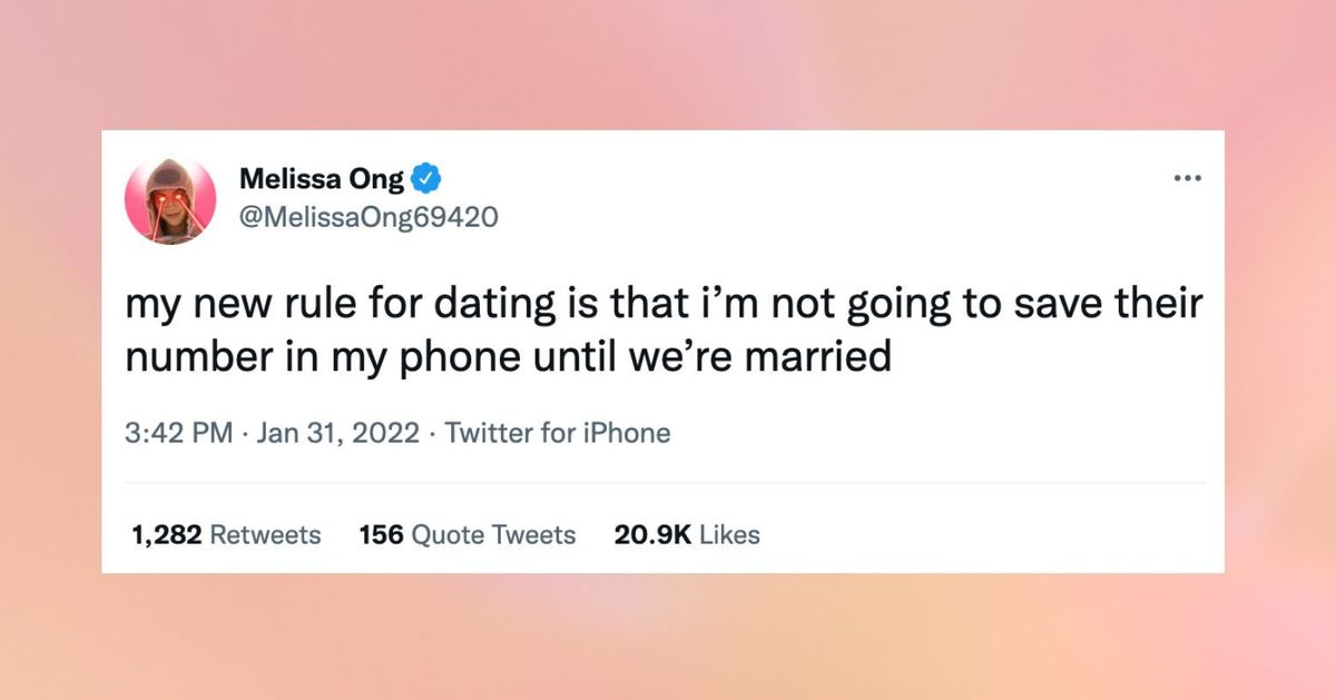 Just 36 Funny Tweets For Anyone Who's Sick Of Dating | HuffPost Life