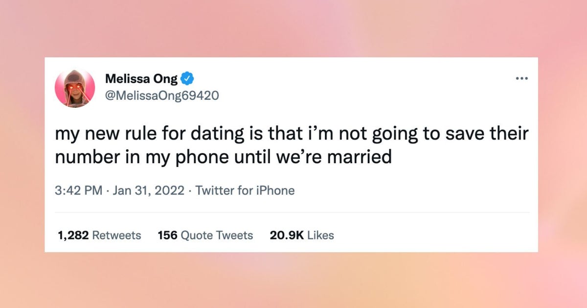 Just 36 Funny Tweets For Anyone Who's Sick Of Dating | HuffPost Life Just 36 Funny Tweets For Anyone Who's Sick Of Dating | HuffPost Life