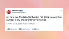 

    Just 36 Funny Tweets For Anyone Who's Sick Of Dating

