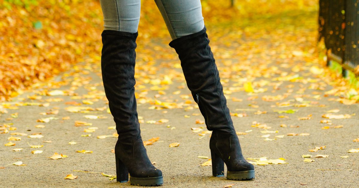 5 Tips For Keeping Knee High Boots Up | HuffPost Life