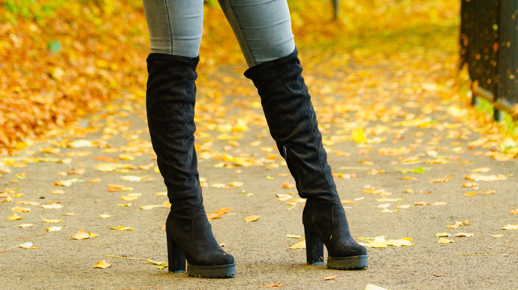5 Tips For Keeping Knee High Boots Up | HuffPost Life