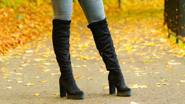 It's time to break out your knee high boots — but not without these simple hacks to make sure they stay up all season.