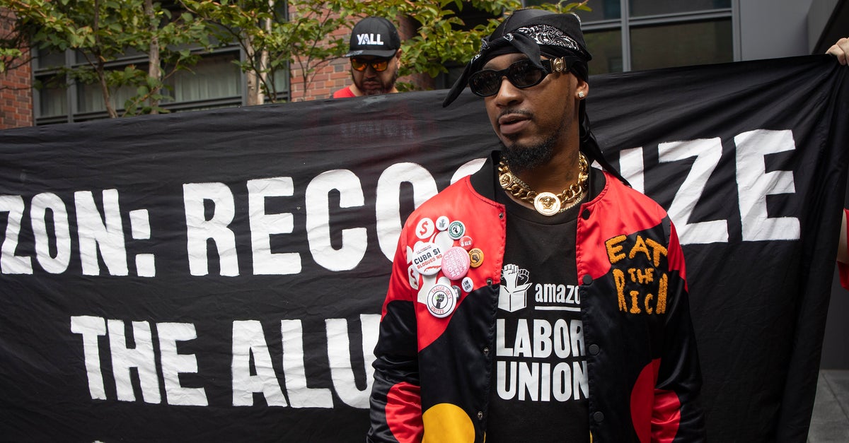 Amazon Workers In Albany Vote Against Union | HuffPost Impact
