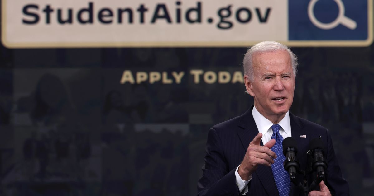 Biden Administration Officially Opens Student Loan Forgiveness Form