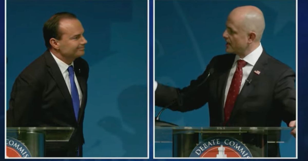 ‘How Dare You’: Mike Lee Confronted Over January 6 Scheme In Senate Debate