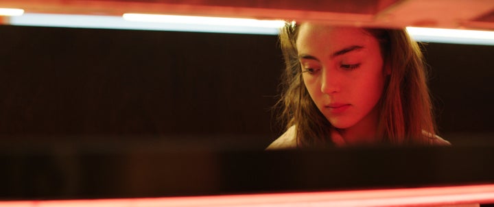 Justine (Garance Marillier) sets out on a shocking new journey in "Raw."