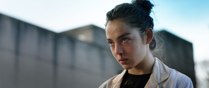 How Cannibalism Films 'Bones And All' And 'Raw' Capture The Young Woman Experience 6 Justine grapples with a number of unfamiliar experiences as a young woman in "Raw."