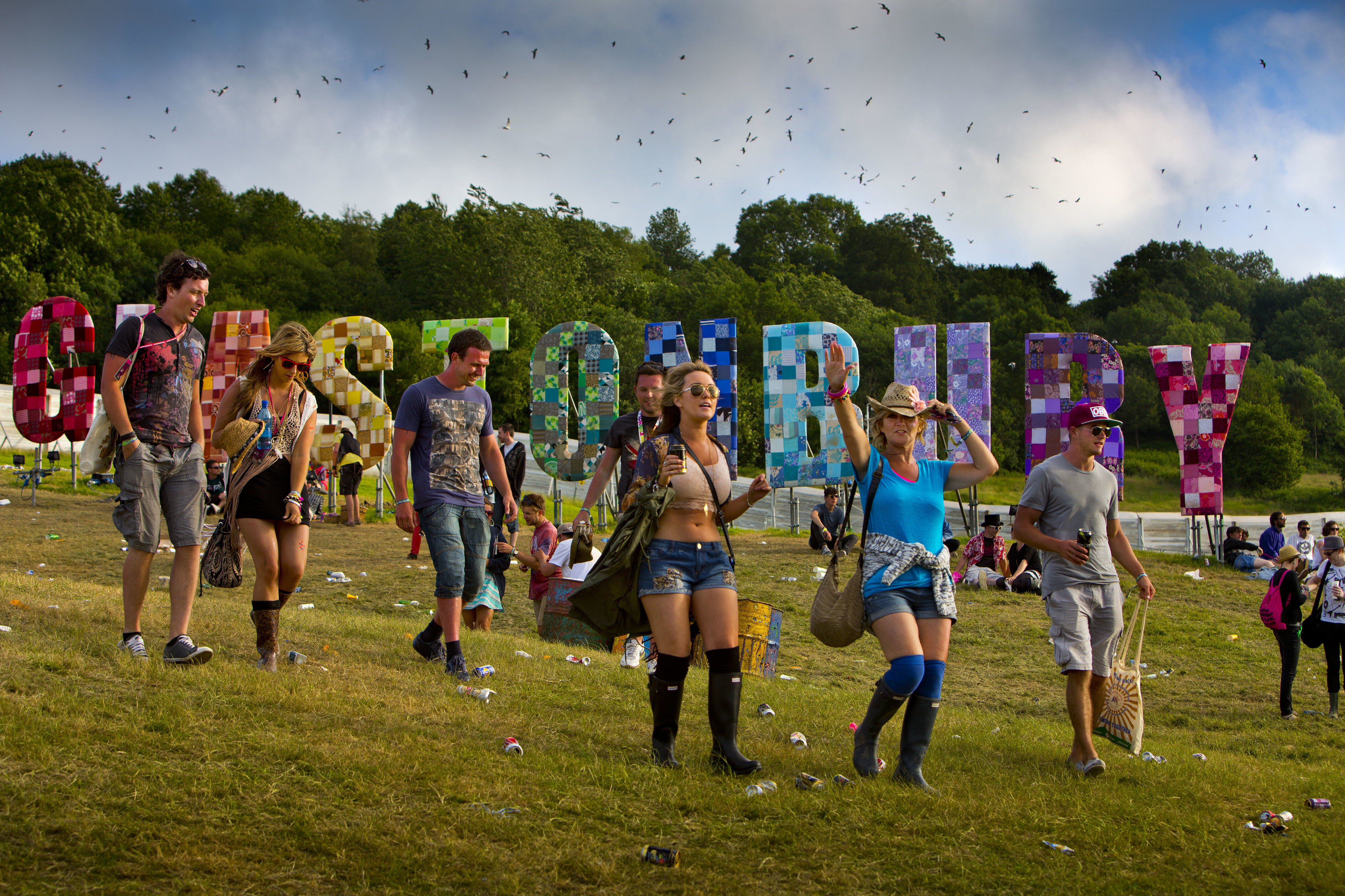 Glastonbury Organiser Emily Eavis Defends £70 Hike In Ticket Price ...