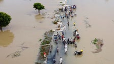 Nigeria Races To Assist Flood Victims; Death Toll Tops 600 Nigeria Races To Assist Flood Victims; Death Toll Tops 600